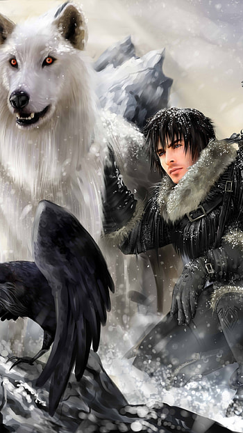 Preview the song of ice and fire, game of thrones, jon snow HD phone wallpaper