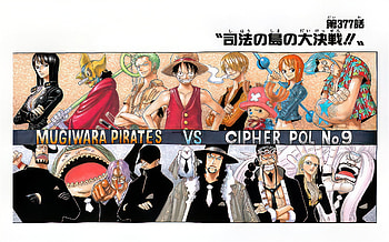 One Piece Color Cover Page 377 Manga, Rob Lucci, Kaku (One Piece), Anime, One Piece HD wallpaper