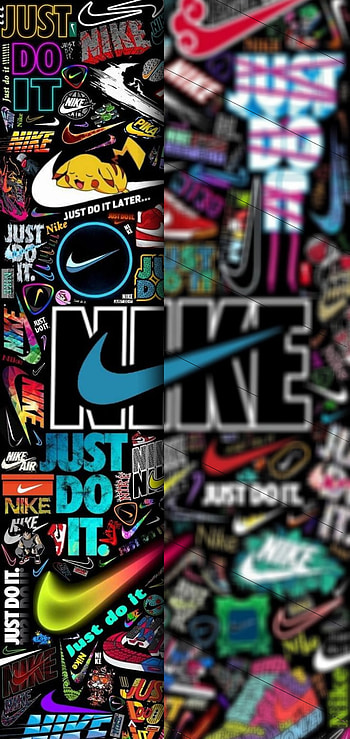 Nike efeito blur, popular, nikee HD phone wallpaper