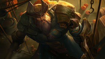 Gangplank - League Of Legends, Gangplank (League Of Legends), video game, League Of Legends HD wallpaper