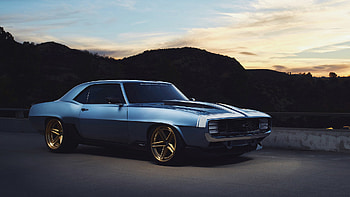 Classic, 1969 Chevy Camaro G-Code HD wallpaper
