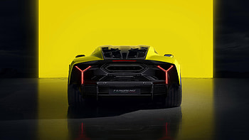 2026 Lamborghini Fenomeno, Coupe, Hybrid, V12, car HD wallpaper