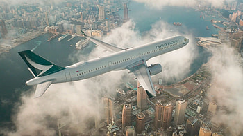 Cathay Pacific, Burn each month, Quarantine rules HD wallpaper