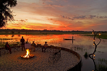 Botswana adventure, Breathtaking landscapes, Wildlife encounters, Extraordinary beauty HD wallpaper