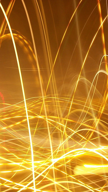 Abstract, Golden HD phone wallpaper
