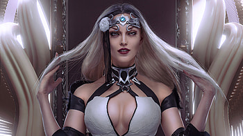 2022 Sindel MK11 Cosplay, mortal-kombat-11, mortal-kombat, 2021-games, games, artstation, cosplay HD wallpaper