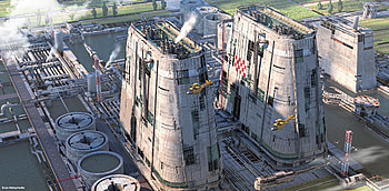 Sci Fi, Structure HD wallpaper