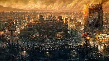 Games, Fallout HD wallpaper