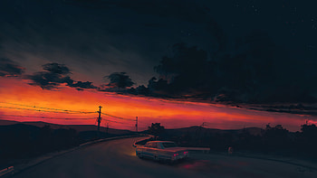 Following The New Roads, artist, artwork, digital-art, deviantart HD wallpaper