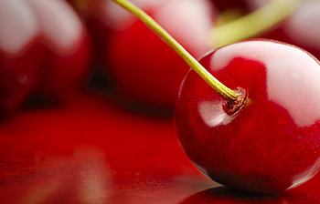 Fruits, Sweet Cherry, Food, Background HD wallpaper