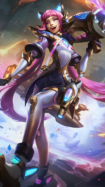 Battle Cat Jinx, legends, league, of, skin, prestige HD phone wallpaper