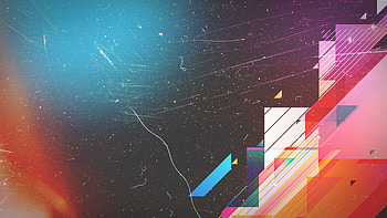 Geometric creative, Abstract HD wallpaper