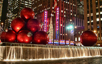 New York Christmas, Holiday, Gifts, Santa HD wallpaper