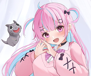 Minato Aqua, hololive, Minato Aqua, Anime, Virtual Youtuber HD wallpaper