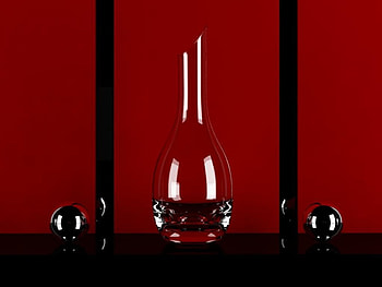 Vase, abstract HD wallpaper