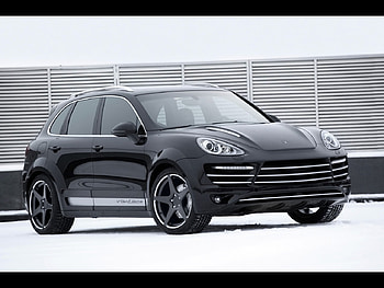 Porsche Cayenne Vantage 2, cayenne, topcar, vantage, 2011 HD wallpaper