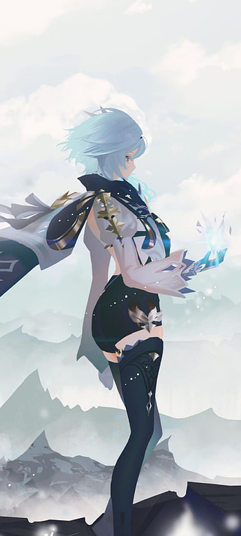 Eula (Genshin Impact), video game, Genshin Impact HD phone wallpaper