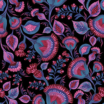 Flowers, Leaves, Patterns, Bright, Texture, Textures HD phone wallpaper