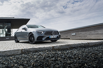 Mercedes Benz CLS 450 AMG Line Edition 1 2018 Front, mercedes, mercedes-benz, cars, 2018-cars HD wallpaper