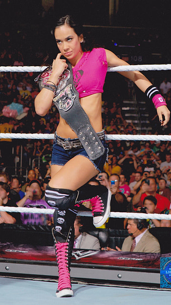 AJ Lee, wwe superstar, diva HD phone wallpaper