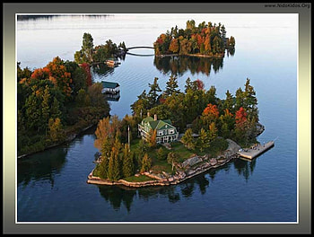 Thousand Islands, ocean HD wallpaper