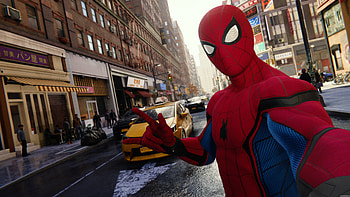 Spiderman Taking Selfie Ps4 2018, spiderman-ps4, spiderman, games, 2018-games, ps-games HD wallpaper