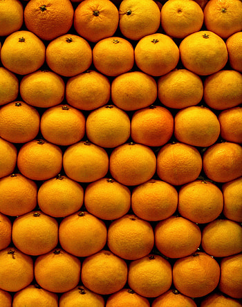 Fruits, Food, Oranges, Tangerines, Citrus, Ripe HD phone wallpaper
