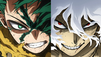 My Hero Academia Quad : Deku vs Tomura — Clash of Ideals, My Hero Academia HD wallpaper