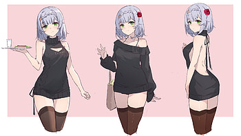 Noelle Genshin Impact HD wallpaper