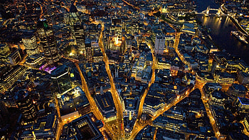 London From Plane 1920 X 1080 Full - 1920 x 1080 . HD wallpaper