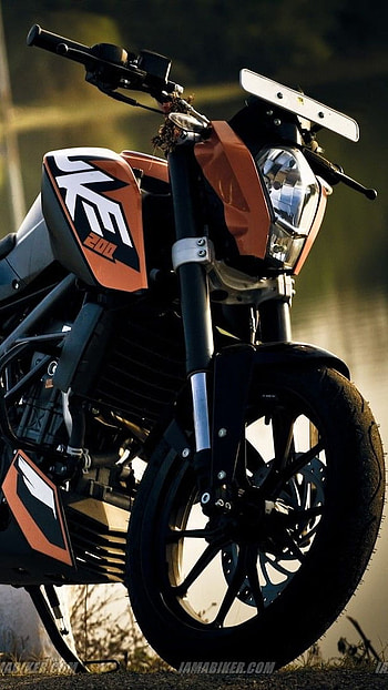 Duke 200, ktm, , bike HD phone wallpaper