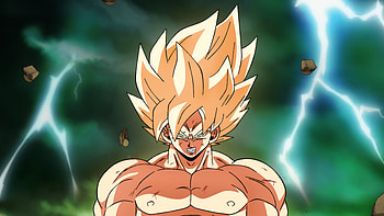 Goku Namek, goku, dragon-ball-super, anime, dragon-ball, deviantart HD wallpaper