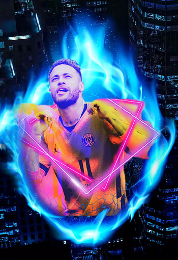 Neymar, Fussball HD phone wallpaper