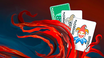 Balatro: of Epic Jokers in Action, video game, Balatro HD wallpaper