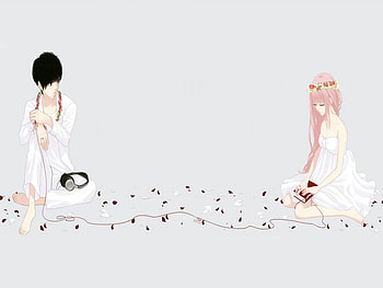 Vocaloid, luka, anime, art, megurine HD wallpaper