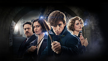 Fantastic Beasts, Movies anywhere, Adventure film, Magical creatures HD wallpaper
