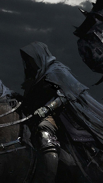 70 nazgul, Dark and haunting, Ringwraiths HD phone wallpaper