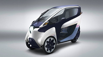 Toyota I Road, Car, Toyota, Concept, Design, I Road HD wallpaper