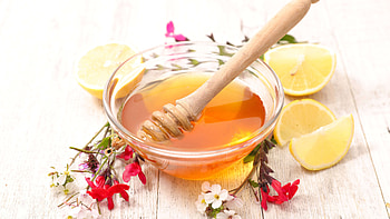 Honey, Lemons HD wallpaper