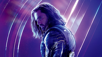 Bucky Barnes In Avengers Infinity War Poster, bucky-barnes, avengers-infinity-war, 2018-movies, movies, poster HD wallpaper