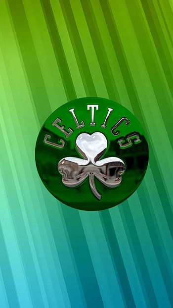 Boston Celtics, Silver, Spade Logo HD phone wallpaper