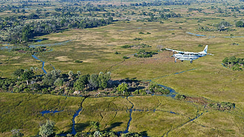 Okavango Delta, Fly-in safari, Discover Botswana, Breathtaking landscapes HD wallpaper