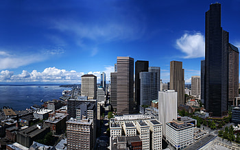 Seattle, United States , Patriotic pride, National beauty HD wallpaper