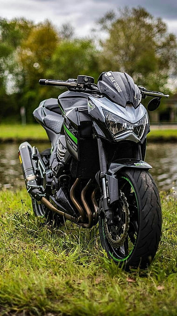 Ninja Bike, Cool, Vehicle HD phone wallpaper