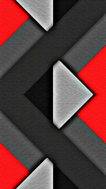 sadsfd, digital, new, shadow, black, shade, tint, red, triangles, gray, material, shapes, design, geometric HD phone wallpaper