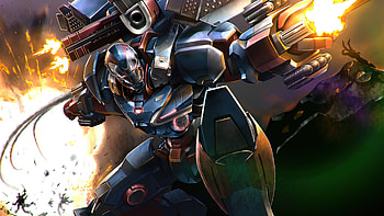 War Machine 2020 Art, war-machine, superheroes, artwork, artist, pixiv HD wallpaper