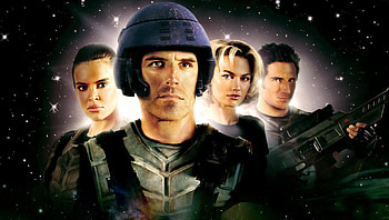 Starship Troopers 2: Hero of the Federation (2022) movie HD wallpaper