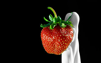 Fruits, Food, Strawberry, Berries HD wallpaper