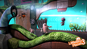 Sackboy, LittleBigPlanet, Review, Platformer game HD wallpaper