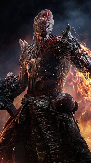 Pyromancer outriders, pyromancer, outriders, game HD phone wallpaper